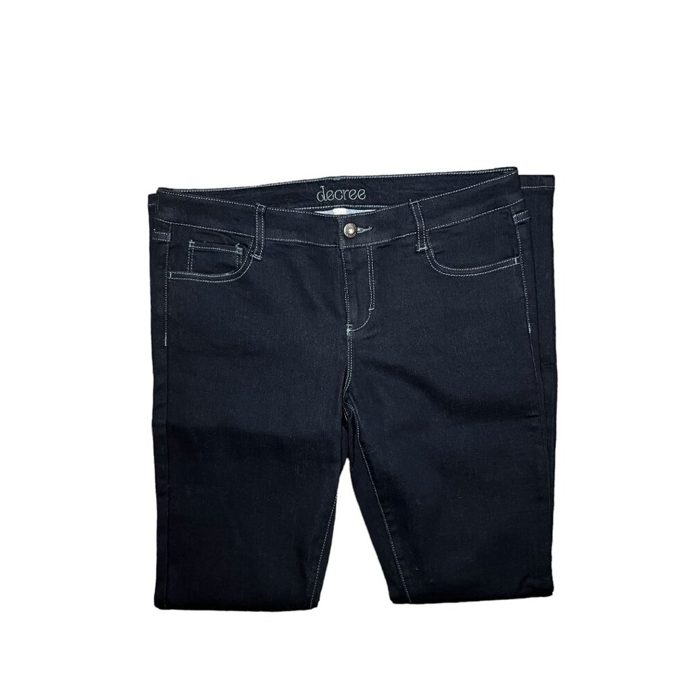 Decree Black Women’s Skinny Jeans